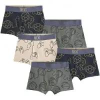 Next Calzoncillo marfil / color barro / negro