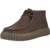 Clarks Botines chukka marrón