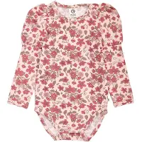 Müsli Pijama entero/body caqui / rosa / rosa