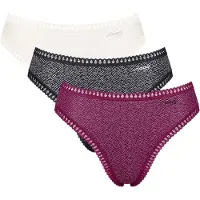 Sloggi Braga 'Go Crush' greige / baya / negro / blanco