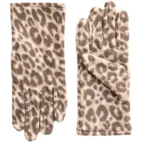 Next Guantes con dedos beige / marrón