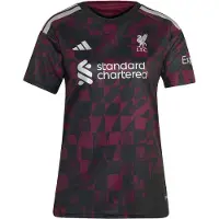 Adidas adidasCamiseta tercera equipación Liverpool FC 26/27 L Black Mujer