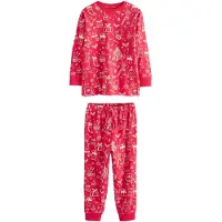 Next Pijama 'Familien' rojo / blanco