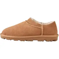 Next Zapatillas de casa marrón