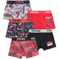 Next Calzoncillo 'Spiderman' azul / gris claro / rojo / negro