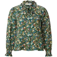 Rich & royal Blusa esmeralda / mezcla de colores