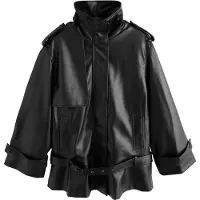 Next Chaqueta de entretiempo negro