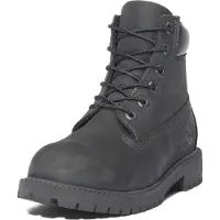 Timberland para mujer. TB1129070011 Botas 6 Inch Premium negro (38), Piel, Cordones, Casual, outlet 2026.
