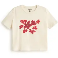 Thinking MU Camiseta 'ZOWIE' rojo / blanco natural