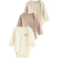 Next Pijama entero/body beige / ecru / beige oscuro