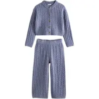 Next Conjunto azul paloma