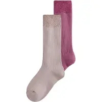 Next Calcetines beige / rosa