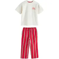 Next Pijama amarillo / verde / rojo / blanco
