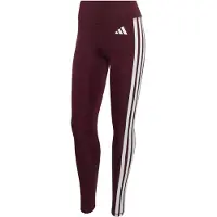Adidas Pantalón deportivo 'OPTIME ESSENTIALS' burdeos / blanco