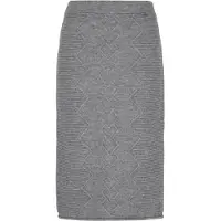 Dreimaster Falda gris