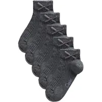 Clarks Calcetines 'Back To School' gris oscuro