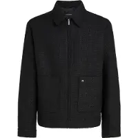 Karl Lagerfeld Chaqueta de entretiempo negro
