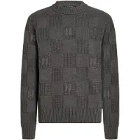 Karl Lagerfeld Jersey gris oscuro