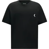 Jack & Jones Camiseta 'JJASTRO' negro / blanco