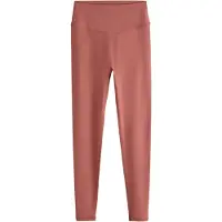 Self. Leggings marrón rojizo