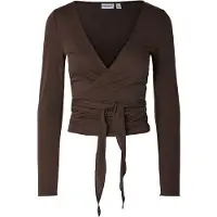 Pieces Camiseta 'PCROYA' gris oscuro