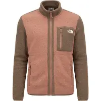 The North Face - Yumiori Full Zip - Forro polar size M, marrón