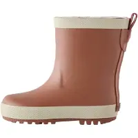 Next Botas de lluvia crema / marrón