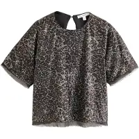 Next Capa marrón / gris claro / negro
