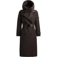 Khujo Abrigo de invierno 'Elena' marrón oscuro