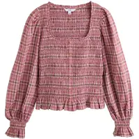 Next Blusa marrón / pitaya / rosa pastel