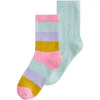 Next Calcetines mostaza / menta / lavanda / rosa claro
