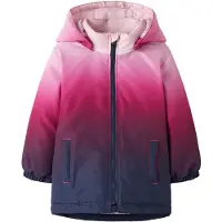 Name it Chaqueta de entretiempo 'NMFMAXI' navy / baya / rosé
