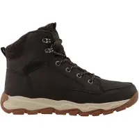 Tom Tailor Botas con cordones marrón oscuro