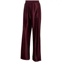 Adidas Pantalón deportivo burdeos