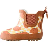 Next Botas de lluvia amarillo claro / naranja oscuro