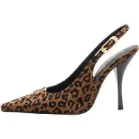 Lipsy Zapatos destalonado marrón / marrón oscuro
