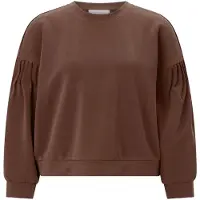 Rich & royal Sudadera marrón
