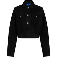 Karl lagerfeld JEANS Chaqueta de entretiempo negro