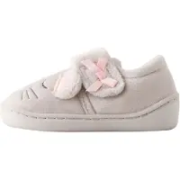 Next Zapatillas de casa gris claro / rosa