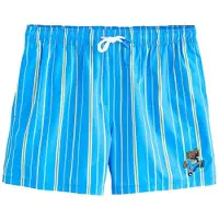 Next Bermudas 'Snoopy' turquesa / amarillo claro / blanco