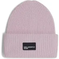 Karl lagerfeld JEANS Gorra lila pastel
