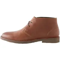 Next Botines chukka marrón castaño