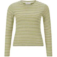 Rich & royal Camiseta beige / amarillo