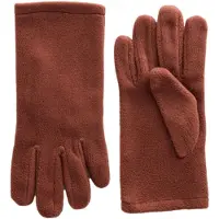 Next Guantes con dedos marrón