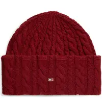 Tommy Hilfiger Gorra rojo carmesí