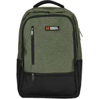 Enrico Benetti Mochila verde