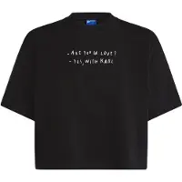 Karl lagerfeld JEANS Camiseta 'KLJ X Pietro Terzini' negro / blanco