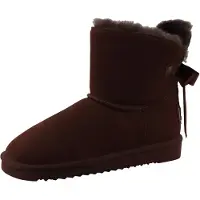 Mustang Botas marrón oscuro