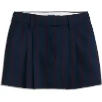 Tommy Hilfiger Falda navy / rojo oscuro