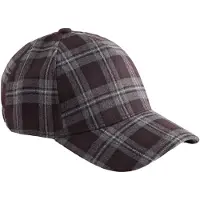 Next Gorra gris / borgoña / rojo vino